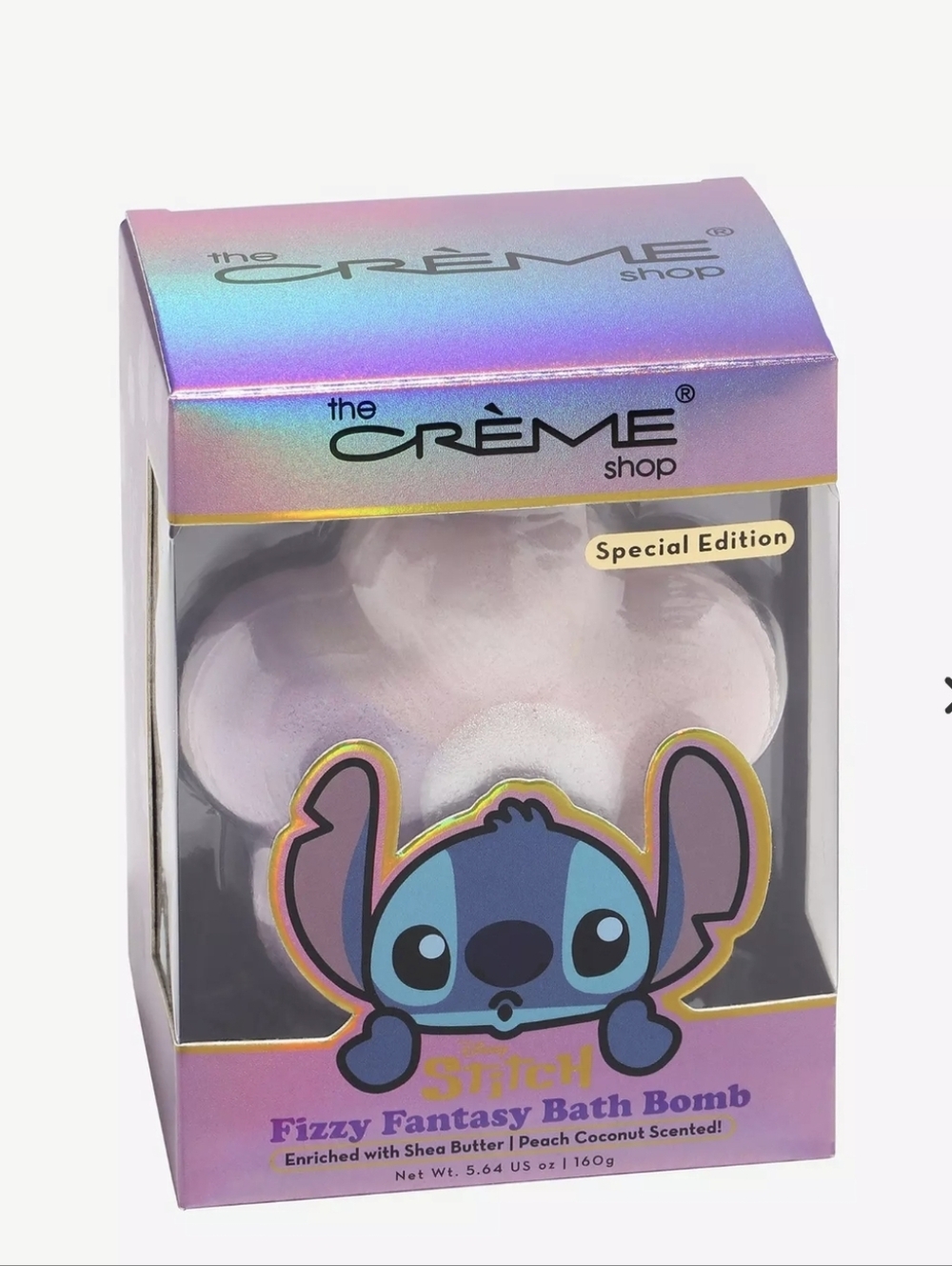 The Crème Shop Bath Bomb